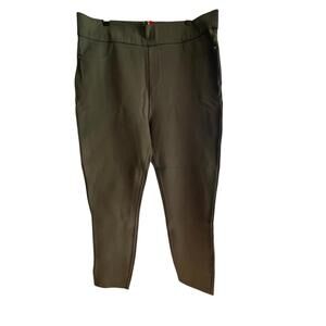 SPANX The Perfect Pant 20202R Grey Stretch 4-Pocket Pull-On Pants Size 2X